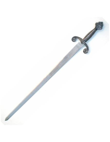 Alfonso X rustic sword, fist ribs