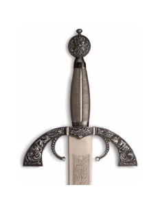 Rustic Great Captain Sword, Ribs Fist