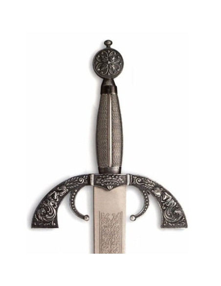 Rustic Great Captain Sword, Ribs Fist Rustic Great Captain Sword, Ribs Fist