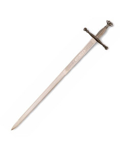 Rustic Carlos V sword, fist ribs