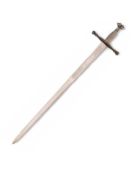 Rustic Carlos V sword, fist ribs