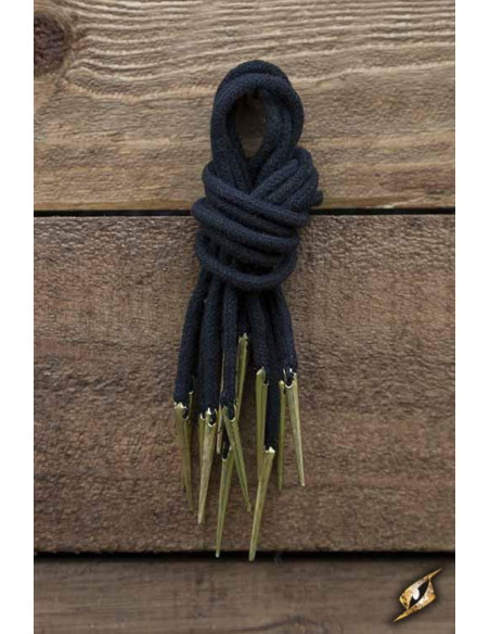 Set of 6 cords with struts Set of 6 cords with struts