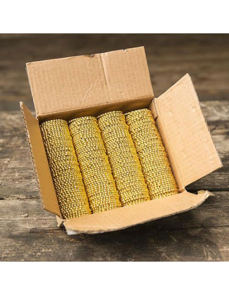 Set 200 golden lion medieval coins