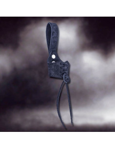 Viking horn without hole, 38 cms. 2