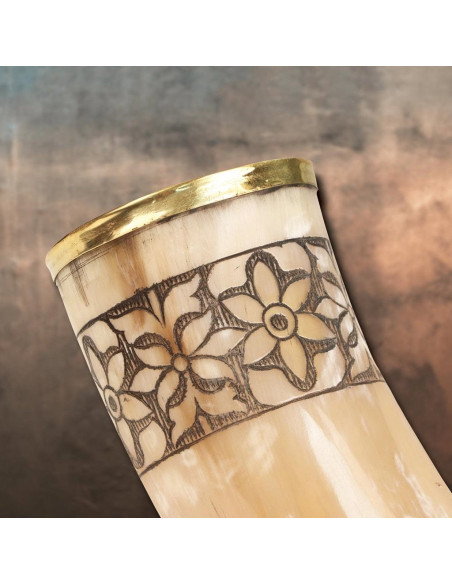 Viking horn of Freya, 33 cms.