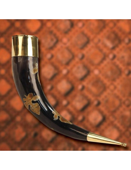 Olga's Viking horn, 38 cms.