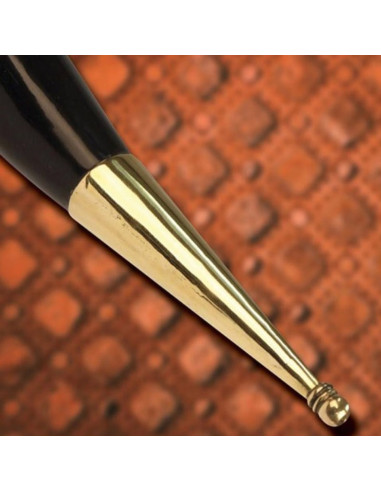 Olga's Viking horn, 38 cms.