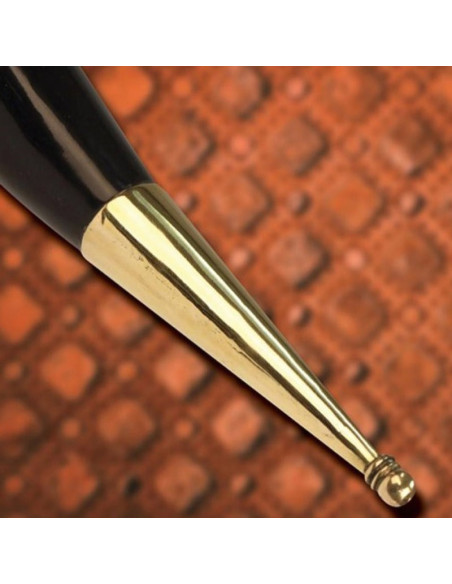 Olga's Viking horn, 38 cms.