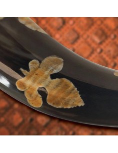 Olga's Viking horn, 38 cms.