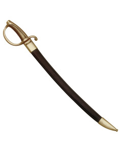 Briquet saber with scabbard