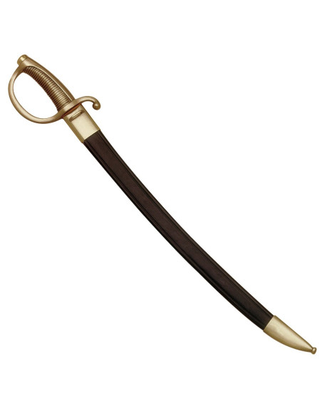 Briquet saber with scabbard