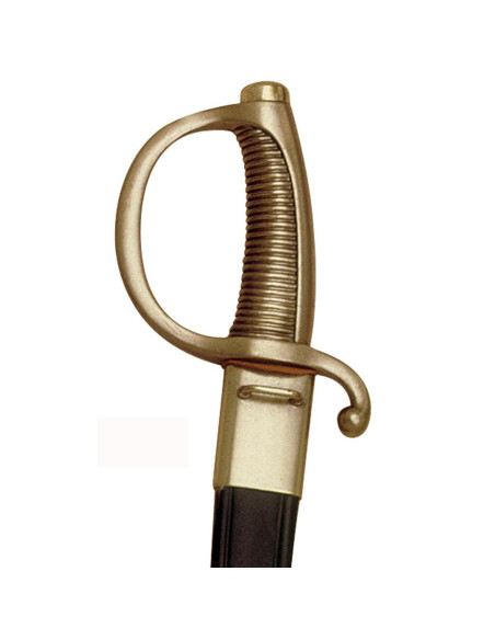 Briquet saber with scabbard
