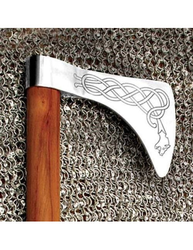 Functional Dragon Viking Ax