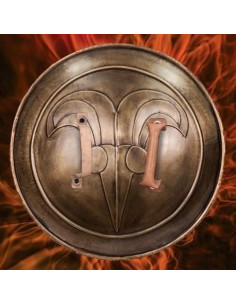 Cimmerian Greek Shield of Conan the Barbarian 2