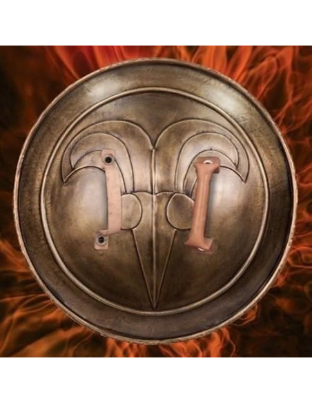 Cimmerian Greek Shield of Conan the Barbarian