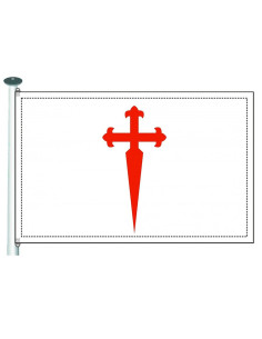 Order of Santiago flag