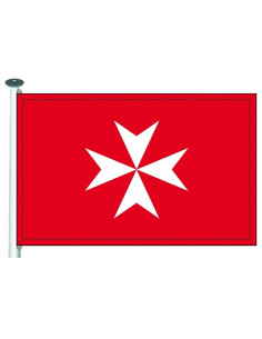 Templar flag Order of Malta