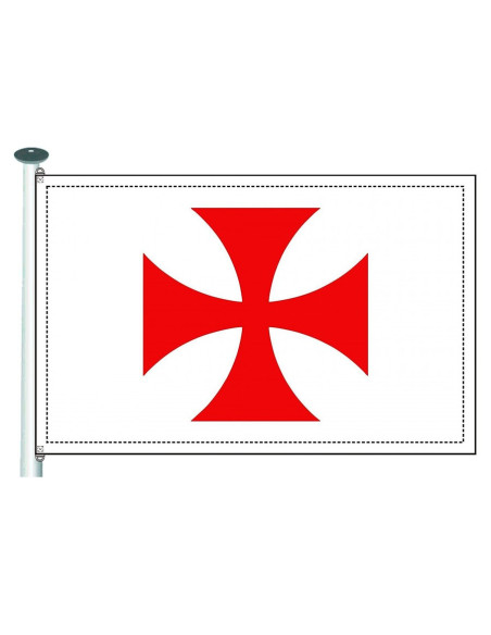 Templar Cross Paté flag