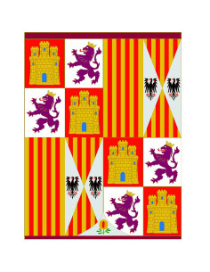 Catholic Kings Coat of Arms banner