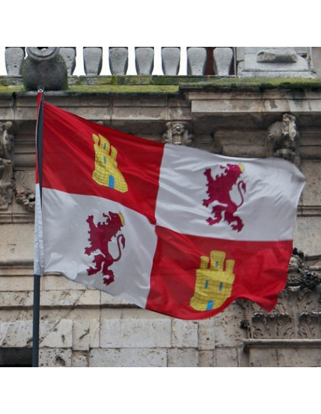 Castilla y León flag (for outdoor use)