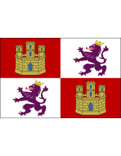 Castilla y León flag (for outdoor use)
