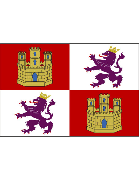 Castilla y León flag (for outdoor use)