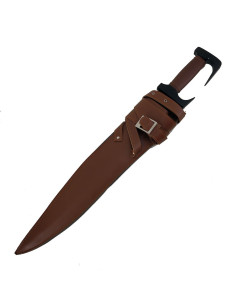 Spartan sword with scabbard and belt 2
