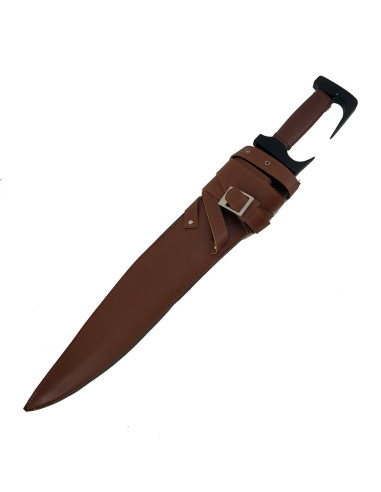 Spartan sword with scabbard and belt