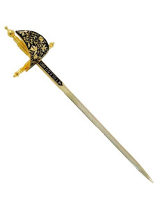 Damascene Renaissance Letter Opener