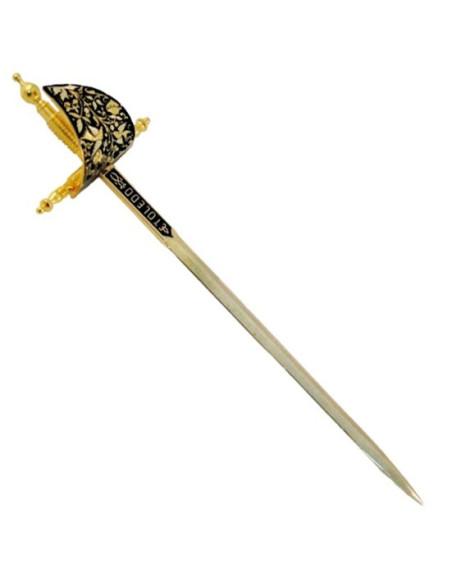 Damascene Renaissance Letter Opener