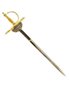 Damascene Renaissance Cup Sword Letter Opener