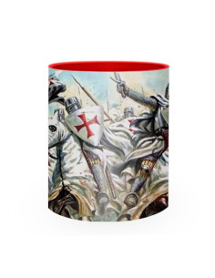 Ceramic Mug fight Knights Templar 2