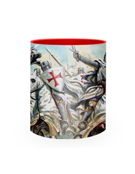 Ceramic Mug fight Knights Templar
