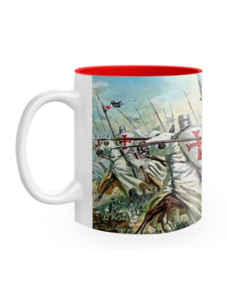 Ceramic Mug fight Knights Templar