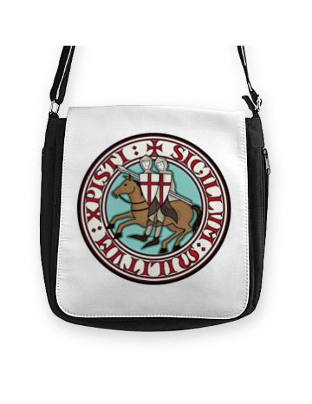 Knights Templar bag (26x26 cms.)