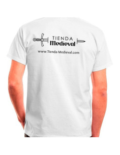 White T-shirt of Medieval-Shop 2