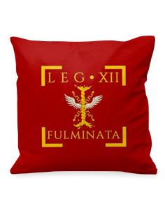 Roman Legio XII Fulminata cushion