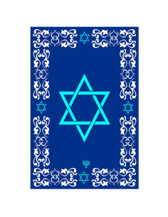 Star of David Jewish Banner