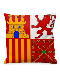 Tajamar medieval nautical cushion
