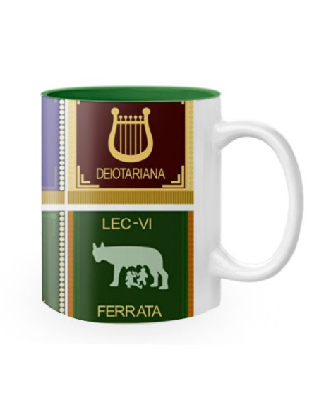 Ceramic Mug Roman Legions