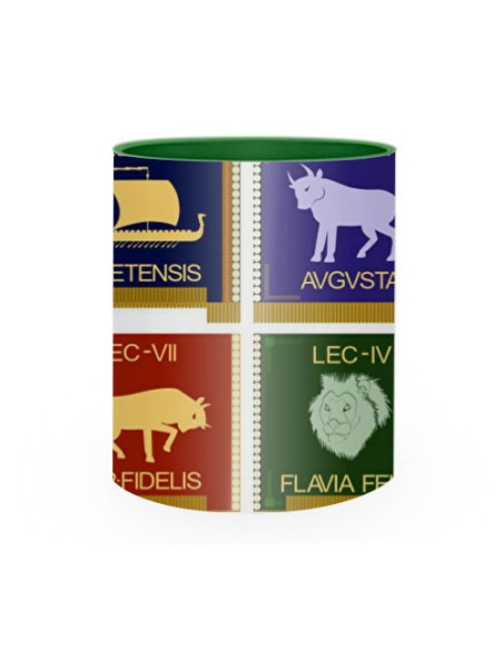 Ceramic Mug Roman Legions