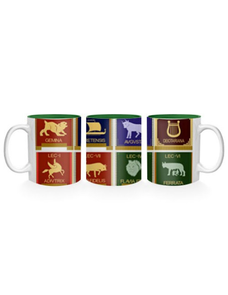 Ceramic Mug Roman Legions