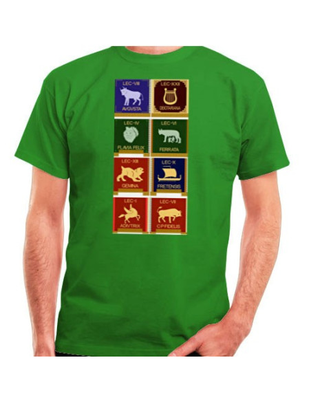 Roman Legions T-shirt, short sleeve