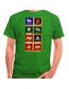 Roman Legions T-shirt, short sleeve