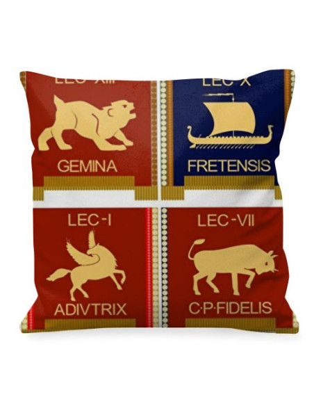 8 Roman legions cushion