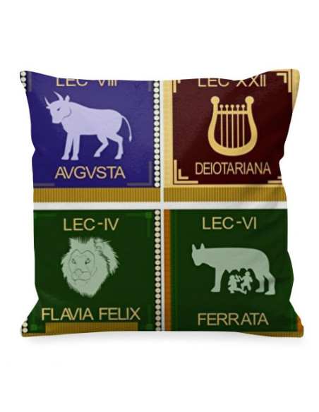 8 Roman legions cushion