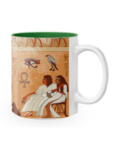 Ceramic Mug Pharaohs and Egyptian Gods 2
