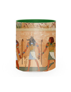 Ceramic Mug Pharaohs and Egyptian Gods