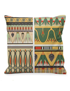 Cushion with Egyptian decoration