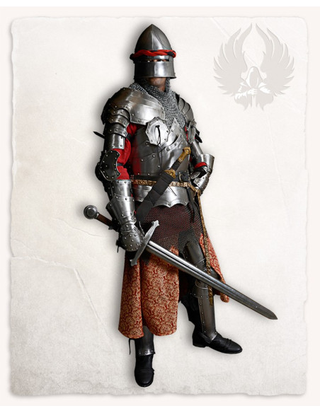 Balthasar full breastplate
